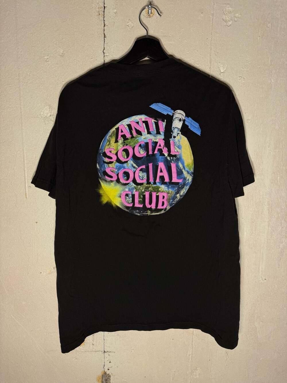Anti Social Social Club Worldwide Tee Black